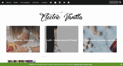 Desktop Screenshot of electricvanilla.net